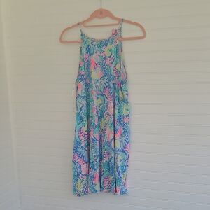 Lilly Pulitzer Margot Swing Dress in the Mermaid's Cove print